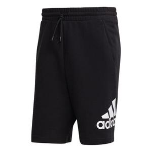 Шорты Essentials большие шорты из французского трикотажа с логотипом Adidas, черный