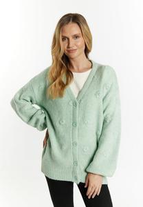 Кардиган usha Cardigan, Mintgrün Melange/Green
