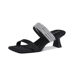 JESSICA SOPHIA Женские противоскользящие тапочки с устойчивостью к истиранию черные, цвет Black