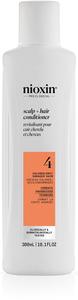 System 4 Scalp + Hair Conditioner увлажняющий и питательный кондиционер для поврежденных и окрашенных волос Nioxin, 300 мл