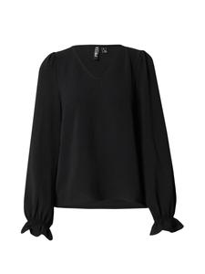 Блузка PIECES PCTIFFANY, черный