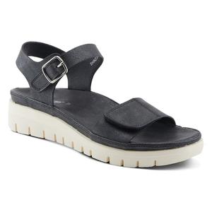 Сандалии Shinzon на платформе Flexus, черный