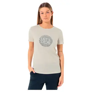 Футболка с коротким рукавом Super.natural Let´s Ride Bio, бежевый