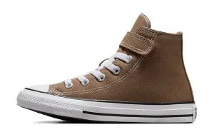 Chuck Taylor All Star Wear resistant And Lightweight High top Kids Canvas Shoes Umber Kids' Converse, umber