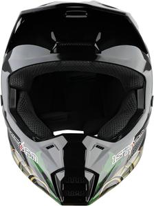 Шлем детский 1Storm Motocross, золотой