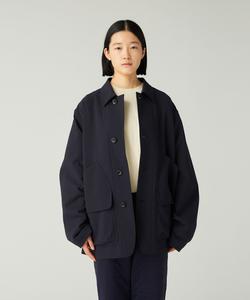 Простая тканевая куртка