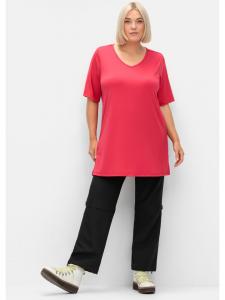 Тканевые брюки sheego, черный