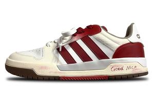 Entrap устойчивые к истиранию низкие кроссовки для скейтбординга unisex Adidas Neo, бежевый красный