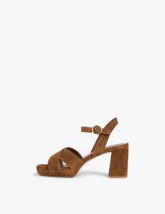 Босоножки Lya на каблуке Gerard Darel, цвет Marrone