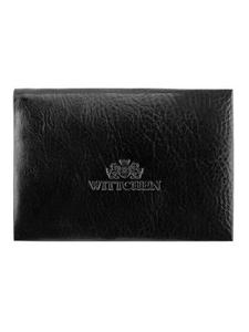 Кошелек Wittchen Lederetui Kollektion Italy (H)7 (B)9 (T)1cm, черный