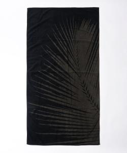 Пляжное полотенце с принтом пальм AJBT0547