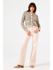 Garcia Кардиган бежево-коричневого цвета