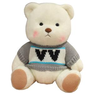 Плюшевая кукла Creative Sweater Joint Bear высотой 30 см Mise