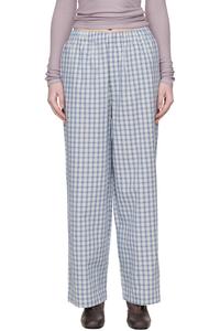 Baserange Домашние брюки Blue Claude