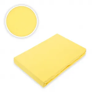 Простыня Südseetraum, желтый