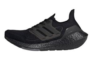 Кроссовки adidas Ultra Boost 21 J Triple Black GS