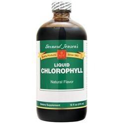 Bernard Jensen's Хлорофилл натуральный 16 жидких унций
