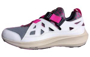 Кроссовки Nike Air Huarache 20Y24 Patta Running Team White Cool Grey, белый/серый/розовый