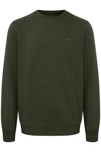 Свитер BLEND Sweatshirt Downton, темно-зеленый