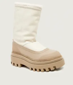 Зимние ботинки CHELSEA Calvin Klein Jeans, кремовый