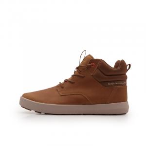Кроссовки CAT Skateboarding Shoes Unisex High-top Brown, коричневый
