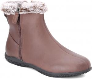 Женские туфли SoftWalk Raven, Dark Brown Leather