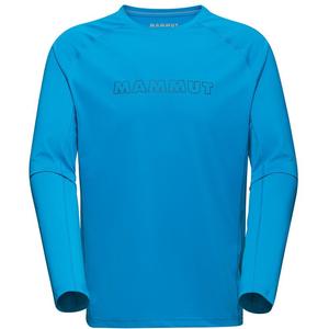 Рубашка selun fl с длинными рукавами мужская с логотипом Mammut, синий