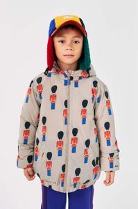 Детская куртка Bobo Choses Little Tin Soldier, бежевый