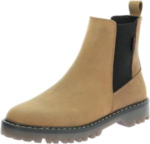 Женские классические ботинки Chelsea от Kickers, Camel
