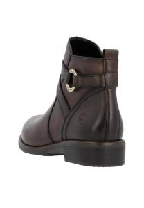 Ковбойские/байкерские ботинки по щиколотку Remonte, коричневый
