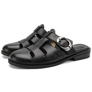 Женские сандалии D FUSE SCANDINAVIA с закрытым носком, и устойчивые к истиранию D:FUSE SCANDINAVIA, Black