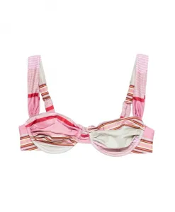 Топ от бикини Sol Faithfull The Brand, мультиколор