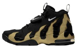 Кроссовки Nike Air DT Max 96 Vintage Basketball Shoes Men Mid-top Black/Brown, черный/коричневый