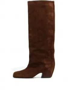 Сапоги с пряжкой Bimba Y Lola, коричневый