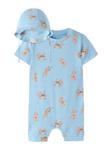 NAME IT Набор 'NBMVRoels' в небесно-голубом