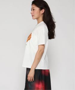 Футболка с узором в виде ракушек