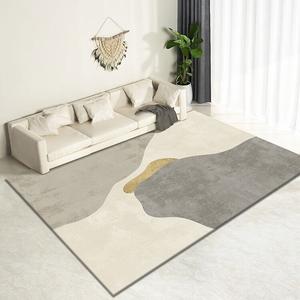 Budis Ковер 120х200 см для спальни/гостиной Modern 6900, утолщенный петлевой ворс, простой, не скользящий