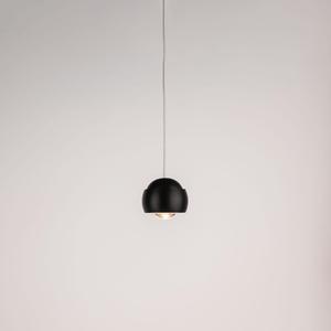 Светодиодная подвесная лампа s.luce, 8x8x7 см, черный