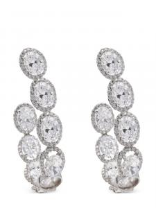 Серьги Эсси Juwelina Paris, серебряный