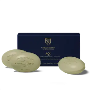 Мыло RÒS в брусках Caswell-Massey, 3pc Set (NA)