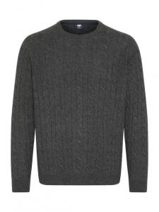 Вязаная кофта Polo Sylt, серый