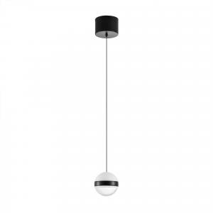 Novel Оригинальный светодиодный подвесной светильник, черный, степень защиты IP20