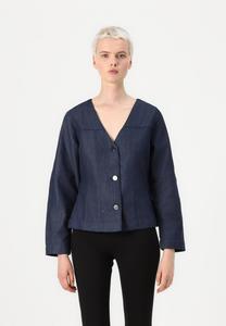 Джинсовая куртка VIGAMMA VILA, цвет Dark Blue Denim