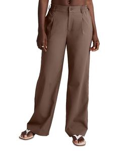 Статусные брюки Beyond Yoga, коричневый