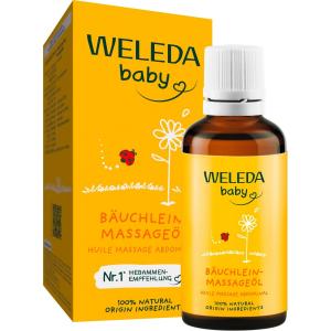 Масло для тела bäuchlein- massageöl Weleda, объем 50 мл
