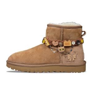 Классические мини YDCC Caramel Cocoa термо сапоги-ботфорты женские UGG, Chestnut