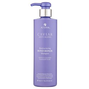 Alterna, Caviar Anti-Aging Restructuring Bond Repair Shampoo, Шампунь для поврежденных волос, 487мл