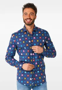 Футболка с изображением пикселя и пакмана Opposuits, Navy