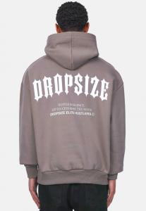 Худи Dropsize HEAVY ELITE HUSTLERS, Wood/Light Brown
