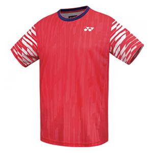 Футболка с коротким рукавом мужская YONEX, ярко-красный